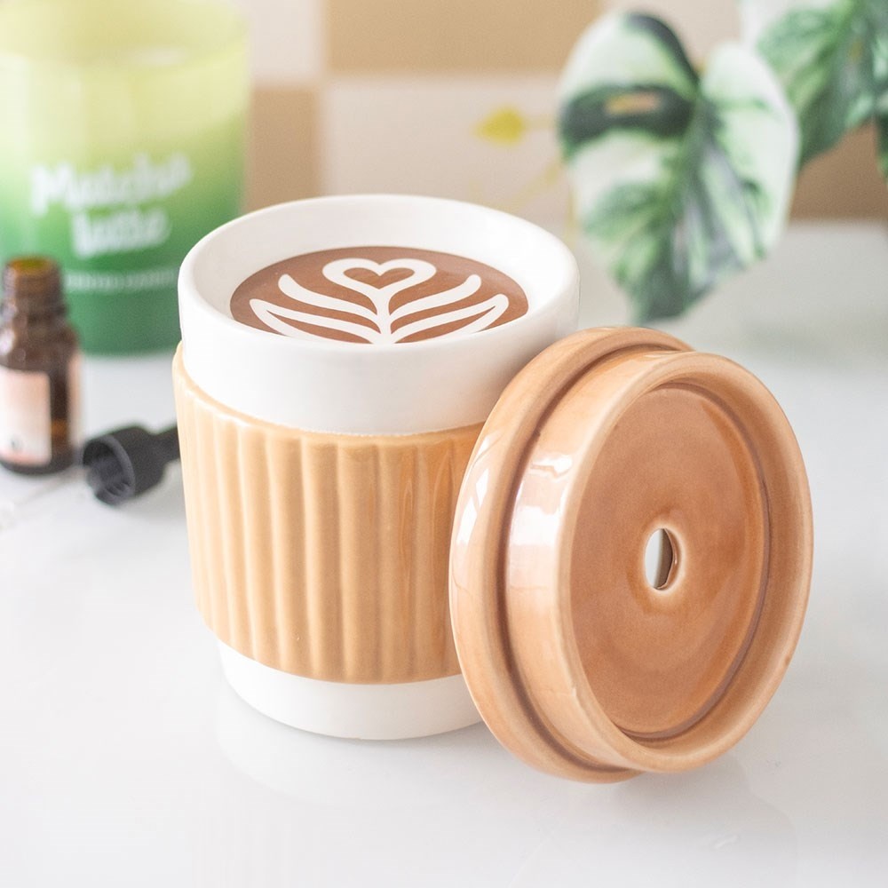 Something Different - Coffee Cup Brûleur fioul - Multicolore